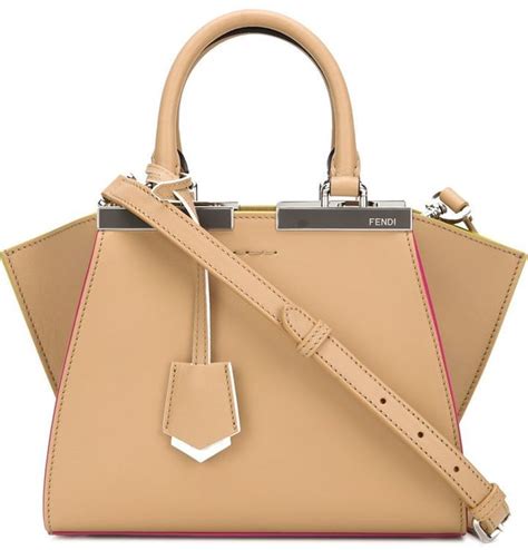 fendi 3jours mini shopping bag|farfetch fendi bag.